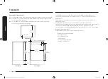 Предварительный просмотр 28 страницы Samsung Chef NV51M9770 Series Installation Manual