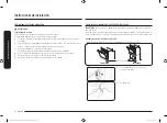 Предварительный просмотр 30 страницы Samsung Chef NV51M9770 Series Installation Manual