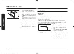 Предварительный просмотр 32 страницы Samsung Chef NV51M9770 Series Installation Manual