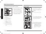 Предварительный просмотр 34 страницы Samsung Chef NV51M9770 Series Installation Manual