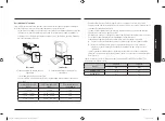 Предварительный просмотр 49 страницы Samsung Chef NV51M9770 Series Installation Manual