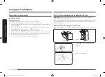 Предварительный просмотр 50 страницы Samsung Chef NV51M9770 Series Installation Manual