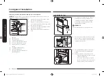 Предварительный просмотр 54 страницы Samsung Chef NV51M9770 Series Installation Manual