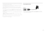 Preview for 25 page of Samsung CHG90 User Manual