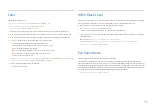 Preview for 36 page of Samsung CHG90 User Manual