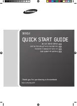 Samsung Chromebook 303C12 Quick Start Manual preview