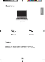 Предварительный просмотр 3 страницы Samsung Chromebook 303C12 Quick Start Manual