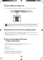 Предварительный просмотр 6 страницы Samsung Chromebook 303C12 Quick Start Manual