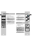 Preview for 9 page of Samsung CHT-1010 Instruction Manual