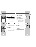 Preview for 19 page of Samsung CHT-1010 Instruction Manual