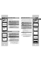 Preview for 25 page of Samsung CHT-1010 Instruction Manual