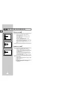 Preview for 28 page of Samsung CHT-1010 Instruction Manual