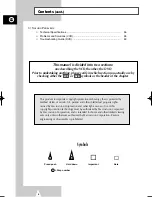 Preview for 4 page of Samsung CHT-200 Instruction Manual