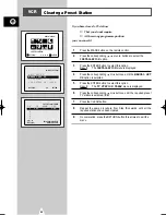 Preview for 22 page of Samsung CHT-200 Instruction Manual