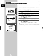 Preview for 44 page of Samsung CHT-200 Instruction Manual