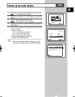 Preview for 47 page of Samsung CHT-200 Instruction Manual