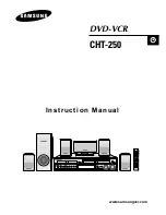 Preview for 1 page of Samsung CHT-250 Instruction Manual