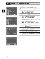 Preview for 22 page of Samsung CHT-250 Instruction Manual