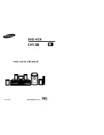 Preview for 1 page of Samsung CHT-250H Instruction Manual