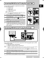 Preview for 11 page of Samsung CHT-350 Instruction Manual