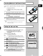 Preview for 17 page of Samsung CHT-350 Instruction Manual