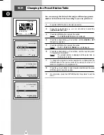 Preview for 22 page of Samsung CHT-350 Instruction Manual