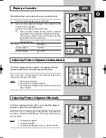 Preview for 33 page of Samsung CHT-350 Instruction Manual