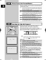 Preview for 36 page of Samsung CHT-350 Instruction Manual