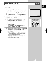 Preview for 37 page of Samsung CHT-350 Instruction Manual