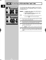 Preview for 38 page of Samsung CHT-350 Instruction Manual