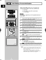 Preview for 40 page of Samsung CHT-350 Instruction Manual