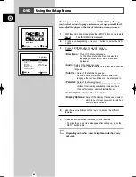 Preview for 44 page of Samsung CHT-350 Instruction Manual