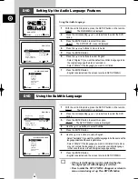 Preview for 46 page of Samsung CHT-350 Instruction Manual