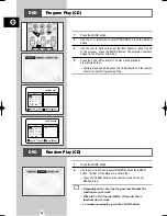 Preview for 54 page of Samsung CHT-350 Instruction Manual