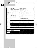 Preview for 70 page of Samsung CHT-350 Instruction Manual