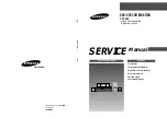 Preview for 1 page of Samsung CHT-350 Service Manual