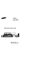 Samsung CHT-420 Manual De Instrucciones предпросмотр