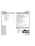 Предварительный просмотр 4 страницы Samsung CHT-420 Manual De Instrucciones