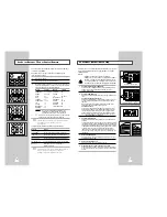 Предварительный просмотр 7 страницы Samsung CHT-420 Manual De Instrucciones