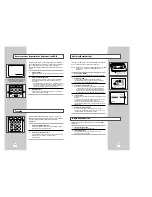 Предварительный просмотр 21 страницы Samsung CHT-420 Manual De Instrucciones