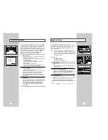 Предварительный просмотр 22 страницы Samsung CHT-420 Manual De Instrucciones