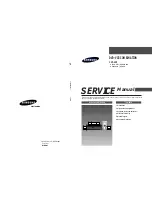 Preview for 1 page of Samsung CHT-420 Service Manual