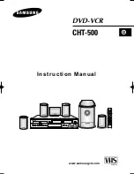 Samsung CHT-500 Instruction Manual preview