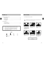 Preview for 3 page of Samsung CHT-500H Instruction Manual