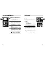 Preview for 8 page of Samsung CHT-500H Instruction Manual