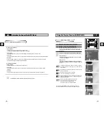 Preview for 28 page of Samsung CHT-500H Instruction Manual