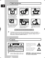 Preview for 2 page of Samsung CI-15K22T Owner'S Instructions Manual