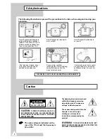 Preview for 2 page of Samsung CI20F32 Owner'S Instructions Manual