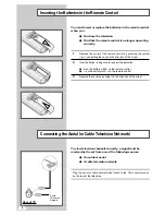 Preview for 8 page of Samsung CI20F32 Owner'S Instructions Manual