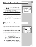 Preview for 9 page of Samsung CI20F32 Owner'S Instructions Manual